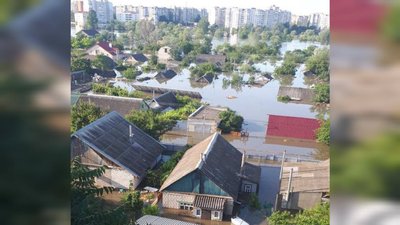 Тетяна Матвійчук, Каховська ГЕС, Херсон Тетяна Матвійчук, Каховська ГЕС, Херсон