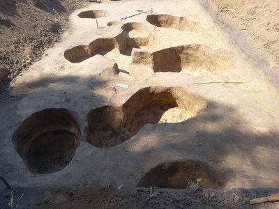 У селі Воргол на Сумщині археологи досліджували давнє поселення У селі Воргол на Сумщині археологи досліджували давнє поселення