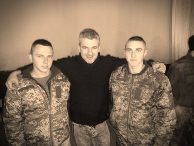 "Ветеранська справа": військовий Володимир Сербін відкрив заклад для дітей і батьків "Ветеранська справа": військовий Володимир Сербін відкрив заклад для дітей і батьків