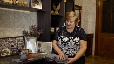 Зник безвісти військовий з Чернігівщини: мати бійця допомагає ЗСУ Зник безвісти військовий з Чернігівщини: мати бійця допомагає ЗСУ