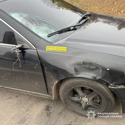 Наслідки ДТП у Харкові на Салтівському шосе Наслідки ДТП у Харкові на Салтівському шосе