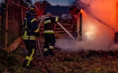 На Тернопільщині рятувальники ліквідували наслідки російської атаки, дснс На Тернопільщині рятувальники ліквідували наслідки російської атаки, дснс
