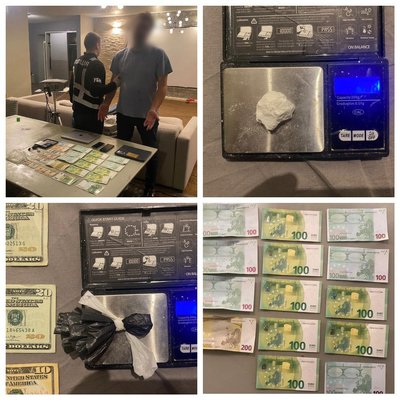 У Києві затримали іспанця, який продавав кокаїн У Києві затримали іспанця, який продавав кокаїн
