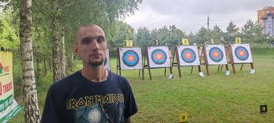 У Луцьку відбуваються змагання зі стрільби з лука У Луцьку відбуваються змагання зі стрільби з лука