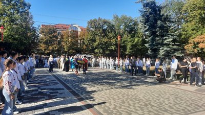 У Кропивницькому відзначають 35-ту річницю Незалежності України У Кропивницькому відзначають 35-ту річницю Незалежності України