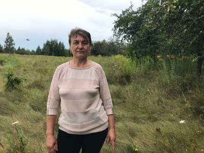 "Важко збагнути, що це колись було село" — староста в одній із громад Житомирщини Ірина Гарбузюк "Важко збагнути, що це колись було село" — староста в одній із громад Житомирщини Ірина Гарбузюк