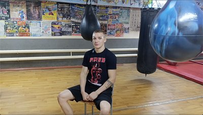 "Я в ньому нітрохи не сумнівався": черкащанин Данило Лозан вийшов у півфінал боксерського турніру WBC Grand Prix "Я в ньому нітрохи не сумнівався": черкащанин Данило Лозан вийшов у півфінал боксерського турніру WBC Grand Prix