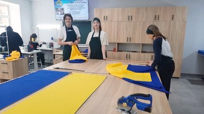 У Кропивницькому відкрили два навчально-практичні центри для закрійників, кравців та кухарів У Кропивницькому відкрили два навчально-практичні центри для закрійників, кравців та кухарів