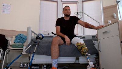 «Я чекав цього протезу»: історія ветерана Євгенія Терещенка, який грає за ампфутбольну команду у Вінниці «Я чекав цього протезу»: історія ветерана Євгенія Терещенка, який грає за ампфутбольну команду у Вінниці