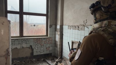 "Перевівся в БПЛА, щоб помститись": на Хмельниччині провели навчання з виявлення російських дронів "Перевівся в БПЛА, щоб помститись": на Хмельниччині провели навчання з виявлення російських дронів