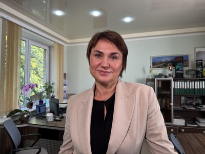 Любов Махота, гендиректорка обласного центру контролю та профілактики хвороб Любов Махота, гендиректорка обласного центру контролю та профілактики хвороб