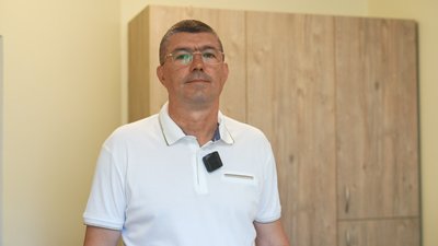 Богдан Коваль, головний інженер "Тернопільміськгазу", перевірка системи газопостачання, Тернопіль, 8 червня 2026 року Богдан Коваль, головний інженер "Тернопільміськгазу", перевірка системи газопостачання, Тернопіль, 8 червня 2026 року
