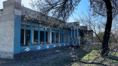 Селище Зелений Гай Комарська громада Донецька область 4 квітня 2025 рік Селище Зелений Гай Комарська громада Донецька область 4 квітня 2025 рік
