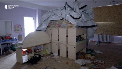 Ремонту не підлягає: пошкоджений дронами дитсадок в Одесі будуватимуть заново Ремонту не підлягає: пошкоджений дронами дитсадок в Одесі будуватимуть заново