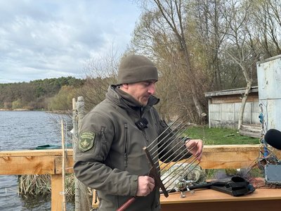 Рейди Житомирського рибоохоронного патруля: штрафи та кримінальні справи Рейди Житомирського рибоохоронного патруля: штрафи та кримінальні справи
