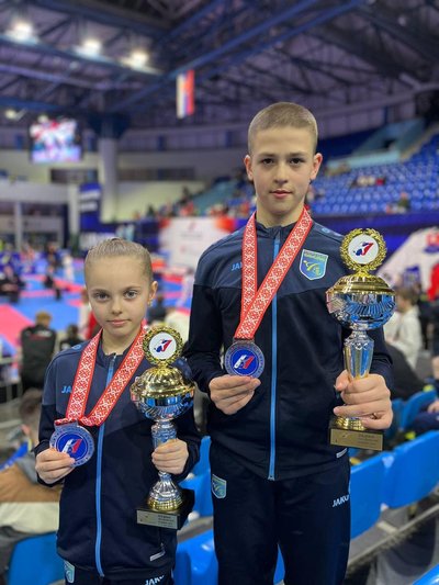 Каратисти Сумщини отримали медалі на Grand Prix Slovakia