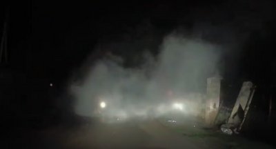 Під час комендантської години у Рівному водій намагався втекти від поліції та потрапив у ДТП Під час комендантської години у Рівному водій намагався втекти від поліції та потрапив у ДТП