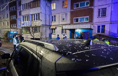 У Черкасах в багатоквартирному будинку стався вибух: на місці працює поліція У Черкасах в багатоквартирному будинку стався вибух: на місці працює поліція