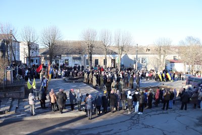 Обаль Микола, прощання з бійцем, панахида за загиблим Обаль Микола, прощання з бійцем, панахида за загиблим