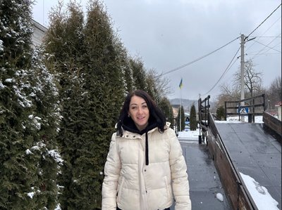 Світлана Крикончук, Тернопільська ДЮСШ із зимових видів спорту Світлана Крикончук, Тернопільська ДЮСШ із зимових видів спорту