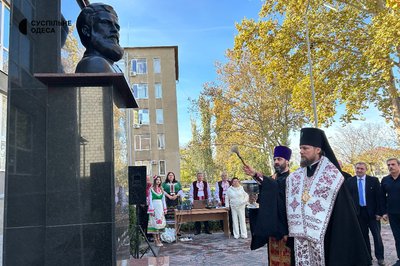 На Одещині відкрили оновлений меморіал болгарському діячу Христо Ботєву На Одещині відкрили оновлений меморіал болгарському діячу Христо Ботєву