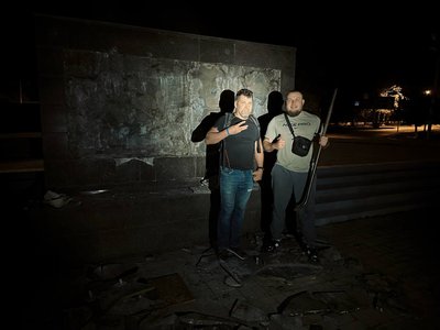 "Я була впевнена, що це інсценування": інтерв'ю з дружиною убитого Дем'яна Ганула