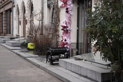 Прикрашені вітрини та черги за квітами: як Дніпро святкує день закоханих