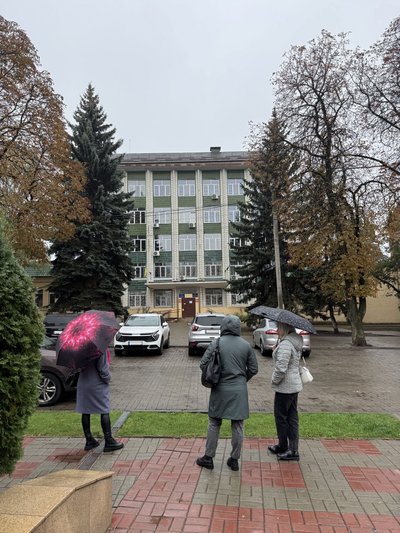 У Сумах надійшло повідомлення про замінування 10 державних установ У Сумах надійшло повідомлення про замінування 10 державних установ