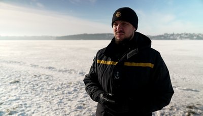 Сергій Данілін, рятувальник Сергій Данілін, рятувальник
