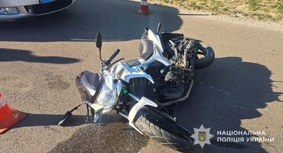Внаслідок ДТП на Львівщині травмовані неповнолітні мотоцикліст та велосипедистка – поліцейські встановлюють обставини Внаслідок ДТП на Львівщині травмовані неповнолітні мотоцикліст та велосипедистка – поліцейські встановлюють обставини