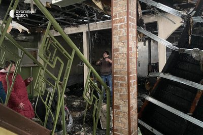 "Думаємо, що його підпалили": в Одесі горів соціальний центр для переселенців "Думаємо, що його підпалили": в Одесі горів соціальний центр для переселенців