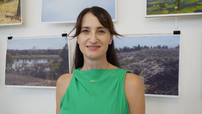 В музеї імені Дмитра Яворницького відкрилася виставка дикої природи Дніпропетровщини В музеї імені Дмитра Яворницького відкрилася виставка дикої природи Дніпропетровщини