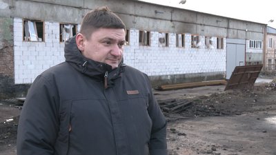 "Шахед" упав на територію цехів: подробиці прильоту на приватне підприємство у Чернігові "Шахед" упав на територію цехів: подробиці прильоту на приватне підприємство у Чернігові
