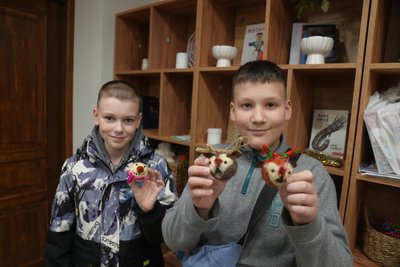 сюжет на 1 січня іграшки з вовни сюжет на 1 січня іграшки з вовни