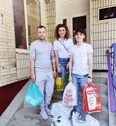 “Моє призначення — це люди”. Історія сумської волонтерки Ксенії Гриник “Моє призначення — це люди”. Історія сумської волонтерки Ксенії Гриник