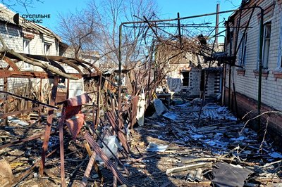 Слов'янськ наслідки обстрілу Донецька область 19 березня 2025 рік Слов'янськ наслідки обстрілу Донецька область 19 березня 2025 рік
