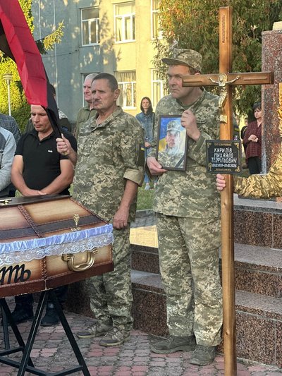 Михайло Кирилів, похорон, ЗСУ, 5 жовтня 2026, Тернопіль Михайло Кирилів, похорон, ЗСУ, 5 жовтня 2026, Тернопіль