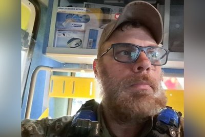 "Я формую менталітет воїна": інтерв'ю з американським інструктором 128 бригади Майклом