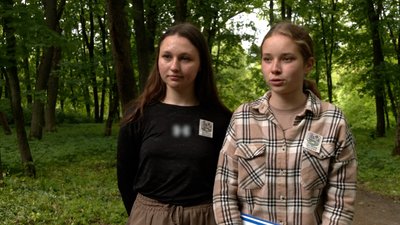 "Зелена лагуна": у селі на Чернігівщині школярі відновили частину історичного парку "Зелена лагуна": у селі на Чернігівщині школярі відновили частину історичного парку