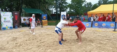чемпіонат України з пляжного самбо чемпіонат України з пляжного самбо