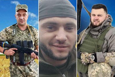 Загиблі військові Олексій Савицький, Олександр Кифряк та Василь Кукурузяк Загиблі військові Олексій Савицький, Олександр Кифряк та Василь Кукурузяк