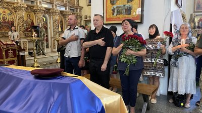 У Полтаві прощаються із Володимиром Гріньком У Полтаві прощаються із Володимиром Гріньком