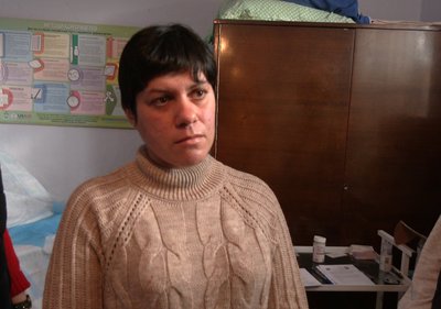 Ізабелла Яворська з Хмельниччини пройшла огялд гінеколога