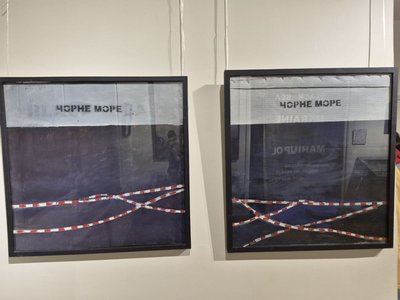 “Мистецтво спротиву”: як художник з Одеси творчо переосмислює воєнні реалії “Мистецтво спротиву”: як художник з Одеси творчо переосмислює воєнні реалії