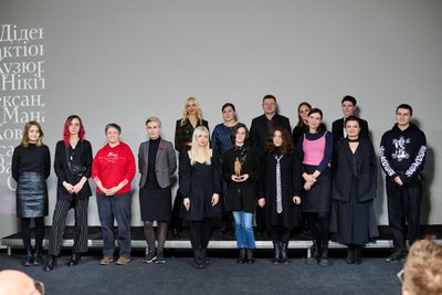 8 питань до Марини Щербенко, яка повертає конкурс для молодих українських художників та художниць "МУХі" 8 питань до Марини Щербенко, яка повертає конкурс для молодих українських художників та художниць "МУХі"