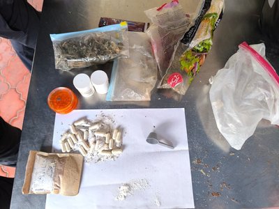 Велосипедом із наркотиками: на Одещині службова собака затримала іноземця