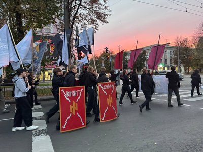 «Дуже важливо єднатися»: у Черкасах відбувся Марш героїв «Дуже важливо єднатися»: у Черкасах відбувся Марш героїв