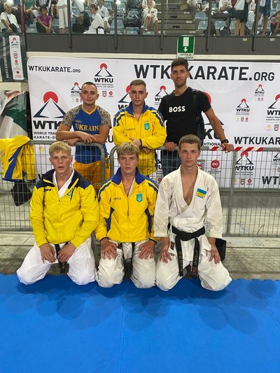 "Срібло" Чемпіонату Європи з традиційного карате виборов спортсмен із Житомирщини Іван Чабаненко