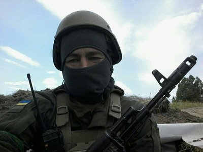 Нотатки військових: Артем Полежака Нотатки військових: Артем Полежака