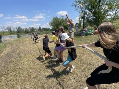 Реабілітація для дітей Миколаївщини: контакт з тваринами та арттерапія в центрі "Прайд" Реабілітація для дітей Миколаївщини: контакт з тваринами та арттерапія в центрі "Прайд"